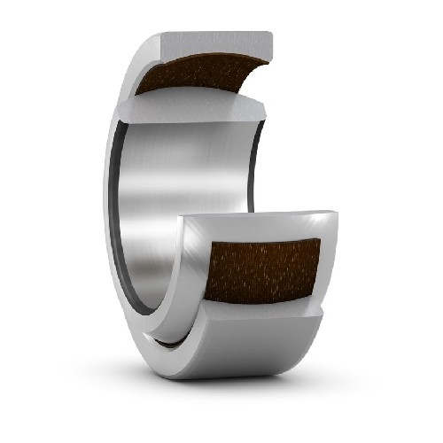 радиальный сферический подшипник скольжения, не требует техобслуживания, низкий коэффициент трения, метрические размеры ge 15 txgr