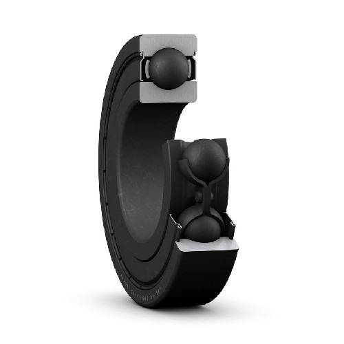 высокотемпературный радиальный шарикоподшипник с защитными шайбами с обеих сторон 6307-2z/va201