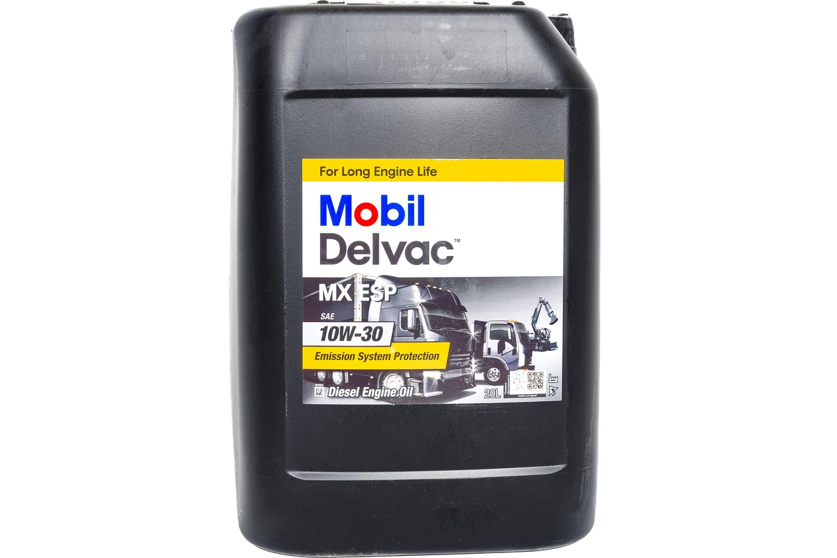 mobil delvac mx esp 10w30  20л  масло моторное