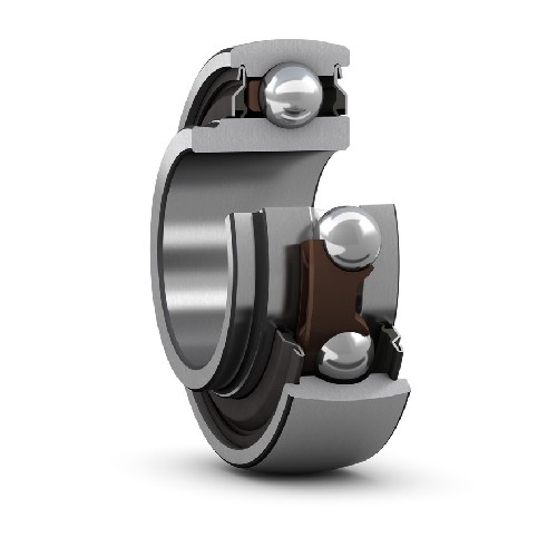 корпусный подшипник с эксцентриковым стопорным кольцом и узким внутренним кольцом, тип peer yet 207-104 wu/vt357