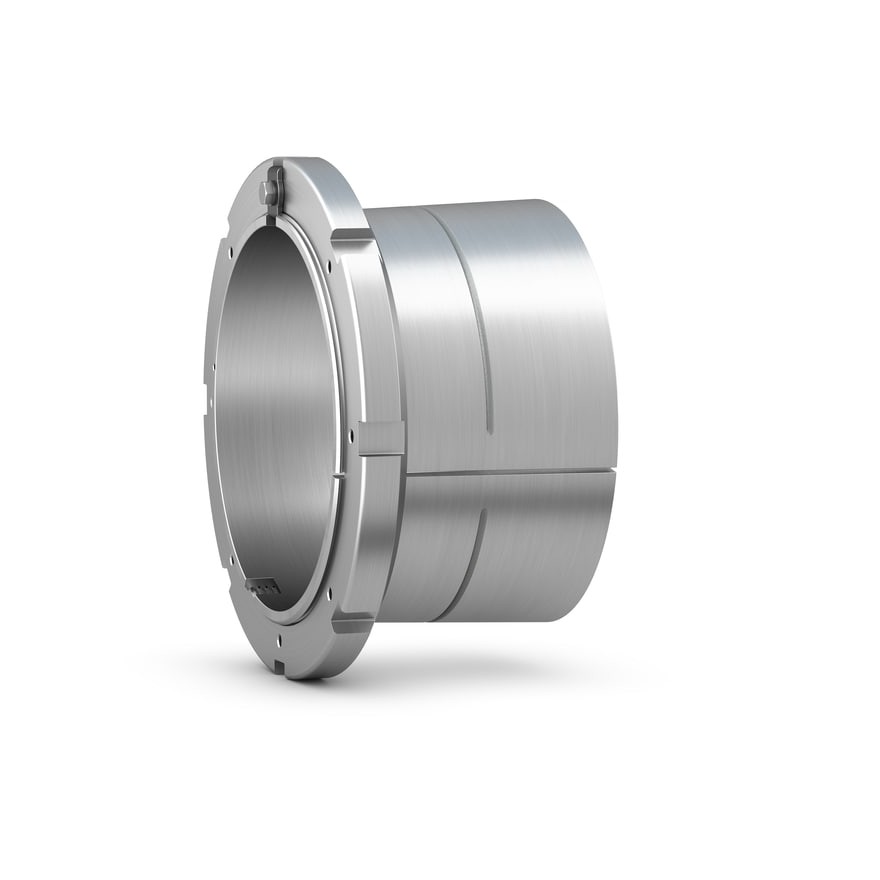 Закрепительная втулка для метода гидрораспора со стопорной гайкой HM и стопорным бугелем MS, метрические размеры