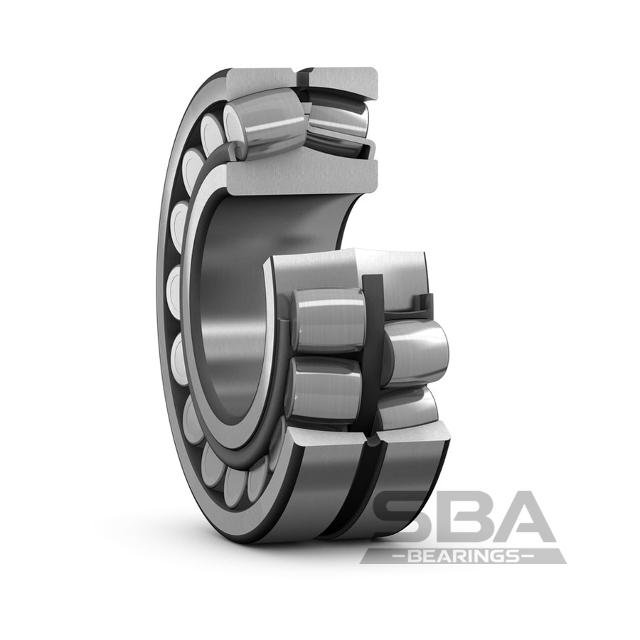 sba 22220 ek/c3 сферический роликоподшипник с коническим отверстием и элементами для повторного смазывания