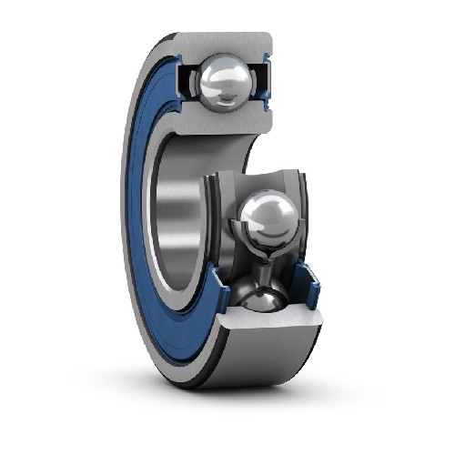 радиальный шарикоподшипник с уплотнениями 6003-2rsh/va947