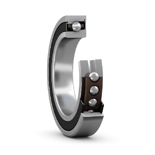 прецизионный высокоскоростной универсальный однорядный радиально-упорный шарикоподшипник типа e с бесконтактными уплотнениями с обеих сторон s7020 acega/p4a