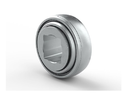 специальный шарикоподшипник с квадратным отверстием, сферической наружной поверхностью и устойчивыми к сильнозагрязнённой среде 3-кромочными уплотнениями per.gw209sppb8-b