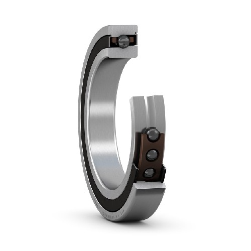 прецизионный высокоскоростной универсальный однорядный радиально-упорный шарикоподшипник типа b с бесконтактными уплотнениями с обеих сторон sv7014 acbga/p4a