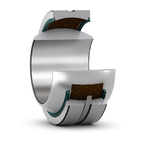 радиальный сферический подшипник скольжения, не требует техобслуживания, низкий коэффициент трения, метрические размеры geh 110 txa-2ls