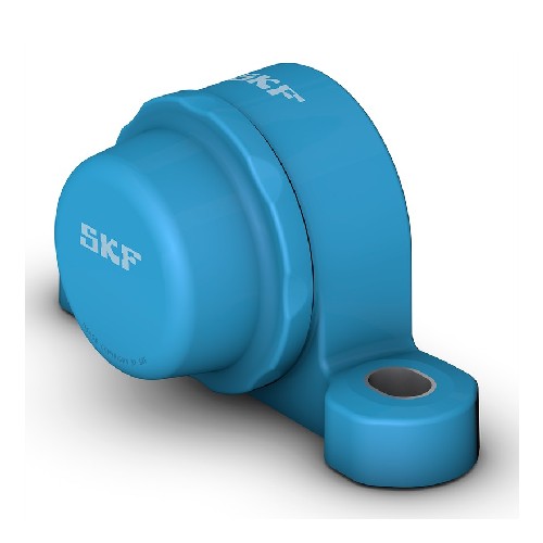 стационарный подшипниковый узел с композитным или литым металлическим корпусом p2bc 104-cpss-dfh