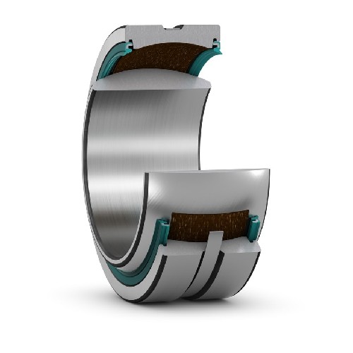 радиальный сферический подшипник скольжения, не требует техобслуживания, низкий коэффициент трения, метрические размеры ge 160 txa-2ls