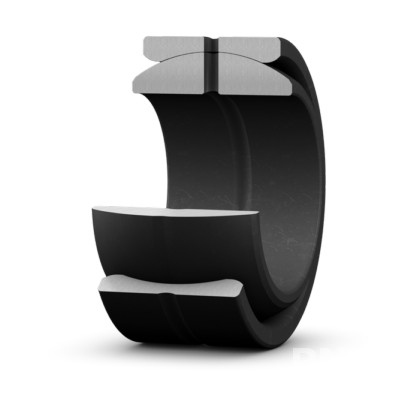 радиальный сферический подшипник скольжения, требует техобслуживания, дюймовые размеры pny gez 010 es