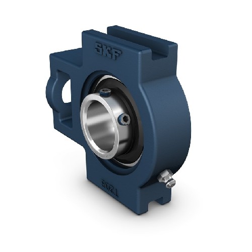 натяжной шарикоподшипниковый узел с композитным или литым металлическим корпусом uct 215