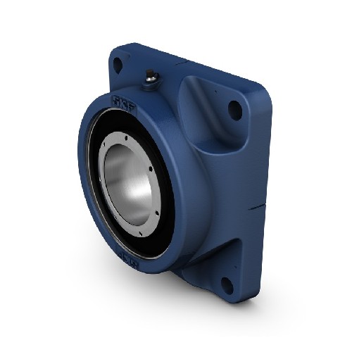 фланцевый роликоподшипниковый узел с литым корпусом fynt 65 f