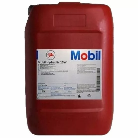 mobil  hydraulic 10w  20л  масло моторное