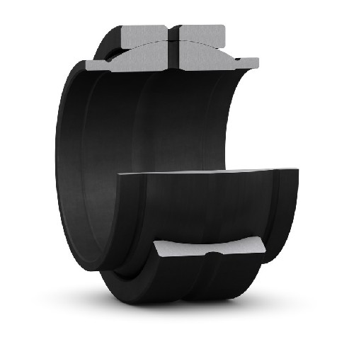 радиальный сферический подшипник скольжения, требует техобслуживания, метрические размеры geg 50 es