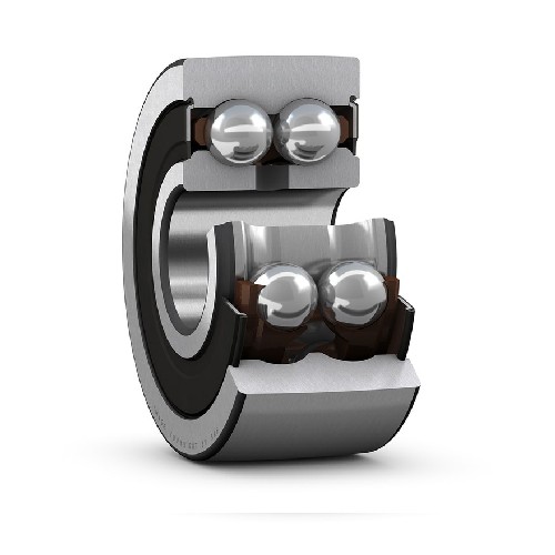 опорный ролик на основе шарикоподшипника со сферической наружной поверхностью, встроенным уплотнением и элементами для повторного смазывания 305806 c-2rs1