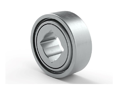 специальный шарикоподшипник с квадратным отверстием, цилиндрической наружной поверхностью и устойчивыми к сильнозагрязнённой среде 3-кромочными уплотнениями per.w211spp3