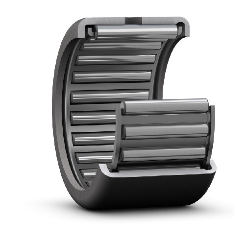 игольчатый роликоподшипник со штампованным наружным кольцом, открытыми торцами и элементами для повторного смазывания hk 1516 as1