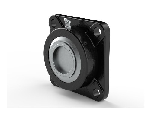 фланцевый шарикоподшипниковый узел с композитным или литым металлическим корпусом per.w210rppb55-f-a