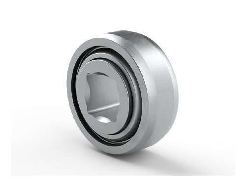 специальный шарикоподшипник с квадратным отверстием, сферической наружной поверхностью и устойчивыми к сильнозагрязнённой среде 3-кромочными уплотнениями per.w208sppb12