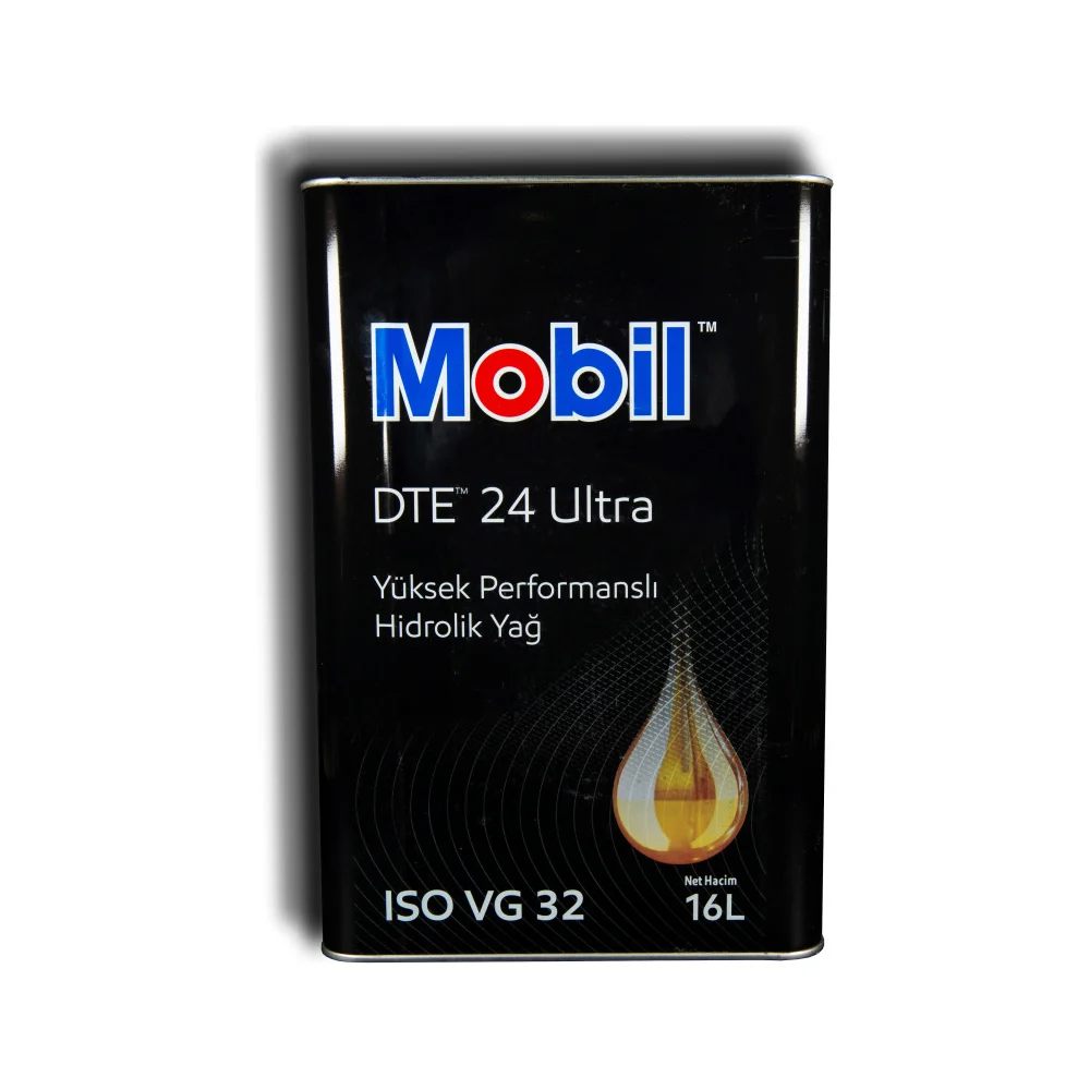 mobil dte oil 24 ultra 16л масло гидравлическое