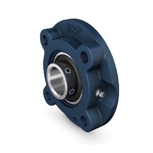 фланцевый шарикоподшипниковый узел с композитным или литым металлическим корпусом ucfc 215
