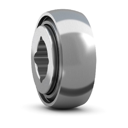 специальный шарикоподшипник с квадратным отверстием, сферической наружной поверхностью и устойчивыми к сильнозагрязнённой среде 3-кромочными уплотнениями per.w208sppb5