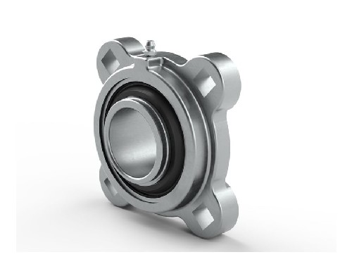 фланцевый шарикоподшипниковый узел с композитным или литым металлическим корпусом per.hcf4x209-28an-a