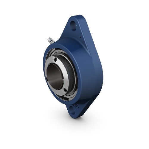 шарикоподшипниковый узел с овальным фланцем, с широким внутренним кольцом и фиксацией методом skf concentra, чугун, стандарты iso fytb 30 lf