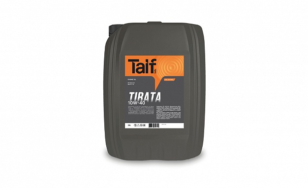 taif tirata 5w-40 20л масло моторное