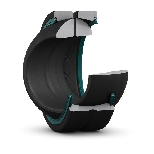 радиальный сферический подшипник скольжения, требует техобслуживания, с уплотнениями, метрические размеры geh 35 esl-2ls