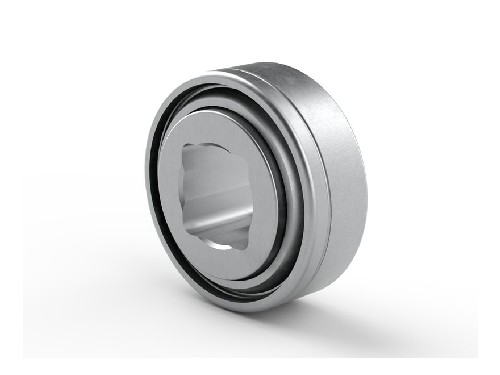 специальный шарикоподшипник с квадратным отверстием, цилиндрической наружной поверхностью и устойчивыми к сильнозагрязнённой среде 3-кромочными уплотнениями per.gw208spp17