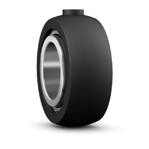 корпусный подшипник с предустановленным каучуковым демпфирующим кольцом per.gw209rppb23-br