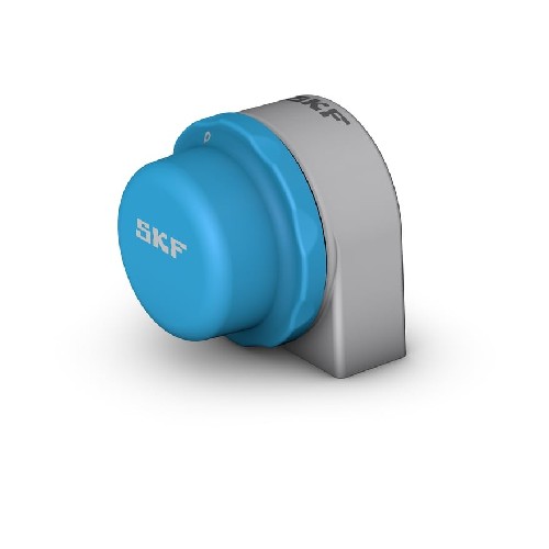 стационарный подшипниковый узел с композитным или литым металлическим корпусом p2btss 25m-cpss-dfh