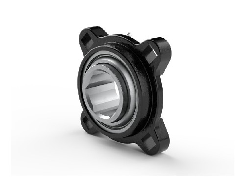 фланцевый шарикоподшипниковый узел с композитным или литым металлическим корпусом per.gw210hppb50-f4x