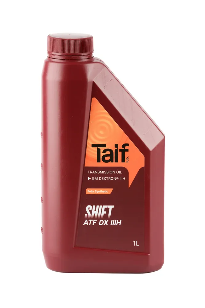 taif shift atf dx iii h 1л масло трансмиссионное