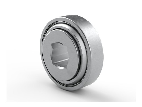 специальный шарикоподшипник с квадратным отверстием, цилиндрической наружной поверхностью и устойчивыми к сильнозагрязнённой среде 3-кромочными уплотнениями per.w208spp6