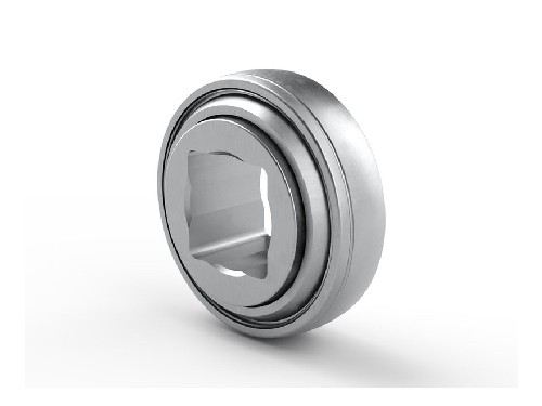 специальный шарикоподшипник с квадратным отверстием, сферической наружной поверхностью и устойчивыми к сильнозагрязнённой среде 3-кромочными уплотнениями per.gw208sppb6