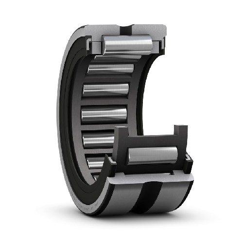 однорядный игольчатый роликоподшипник с механически обработанными кольцами, с бортами и встроенным уплотнением, без внутреннего кольца rna 4903.2rs