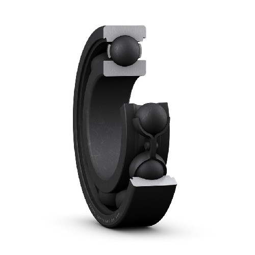 высокотемпературные радиальные шарикоподшипники 6202/va201