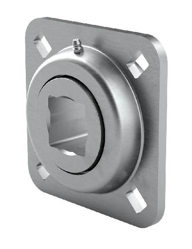 фланцевый шарикоподшипниковый узел со штампованным стальным корпусом per.gfd209sppb51