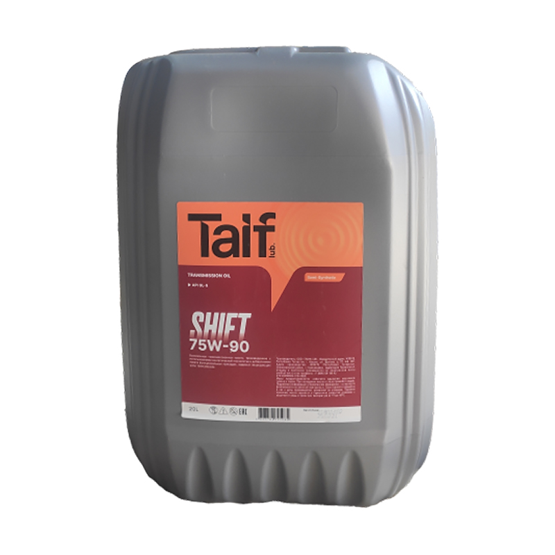 taif shift gl-4/gl-5 pao 75w-90 20л масло трансмиссионное