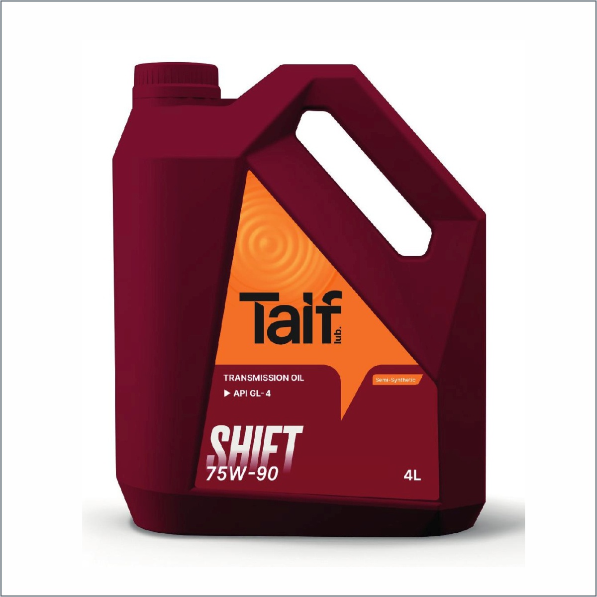 taif shift gl-4 75w-90 4л масло трансмиссионное