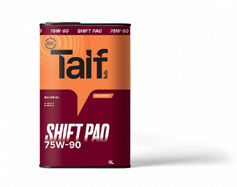 taif shift gl-4 75w-90 1л масло трансмиссионное
