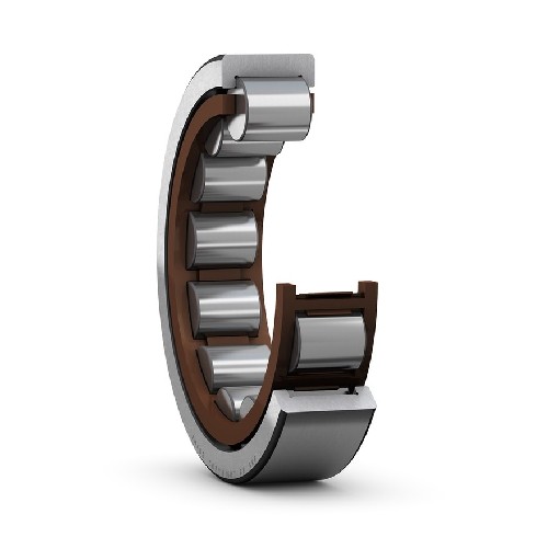 однорядный цилиндрический роликоподшипник типа nu без внутреннего кольца rnu 1009 ecp