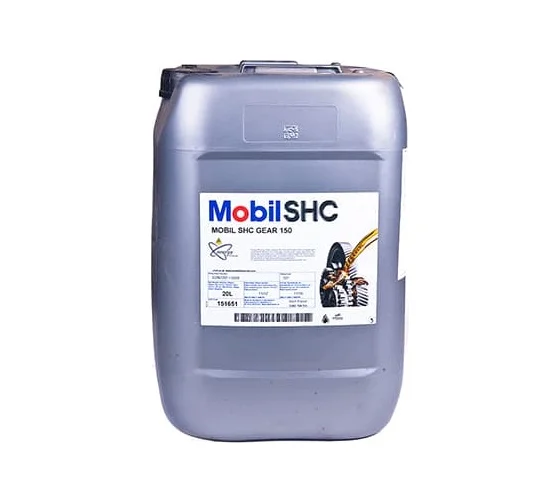 mobilgear 600 xp 150 20л масло редукторное