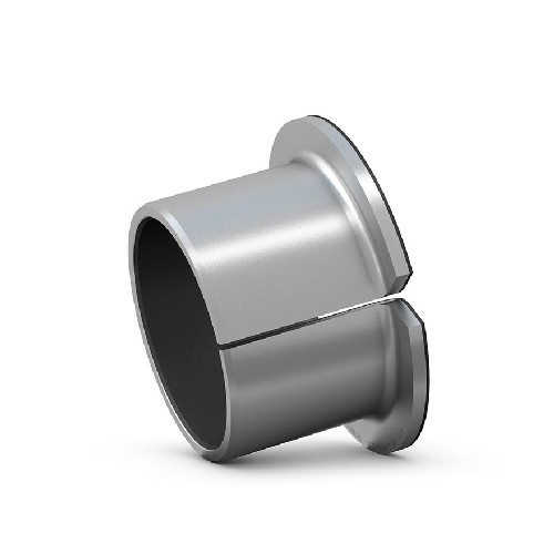 втулка с буртиком из ptfe pcmf 151717 e