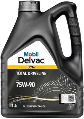 mobil delvac ultra td 75w-90 4л масло трансмиссионное