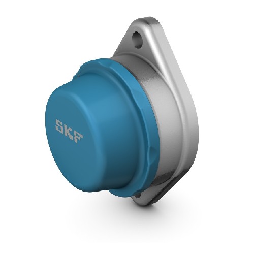 фланцевый шарикоподшипниковый узел с композитным или литым металлическим корпусом f2bess 104s-cpss-dfh