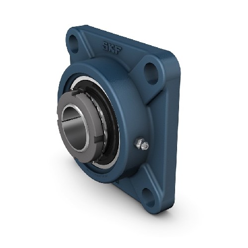 фланцевый шарикоподшипниковый узел с композитным или литым металлическим корпусом ukf 209 k/h