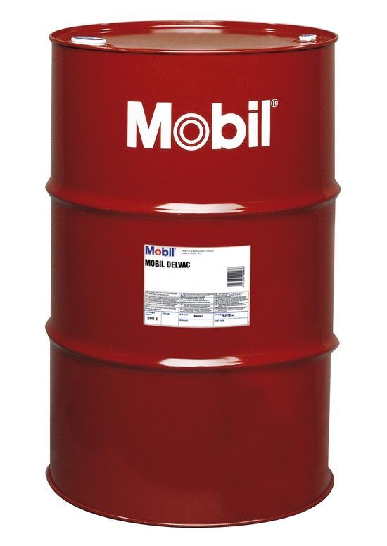mobil delvac lcv 10w40  208л масло моторное